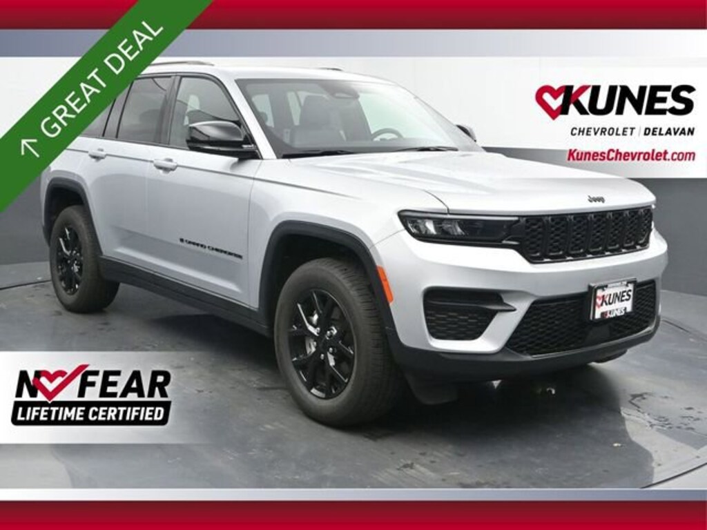 Used 2024 Jeep Grand Cherokee Altitude