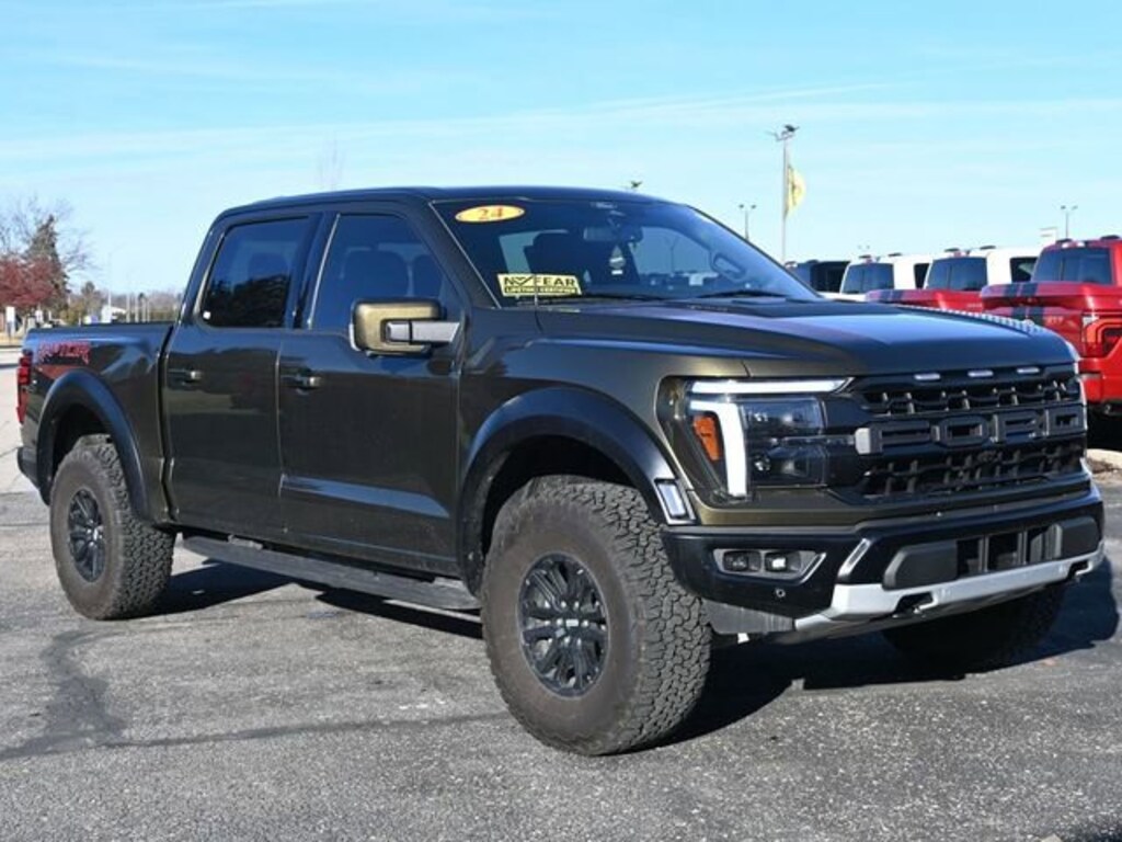 Used 2024 Ford F-150 Raptor