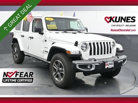 2023 Jeep Wrangler Sahara
