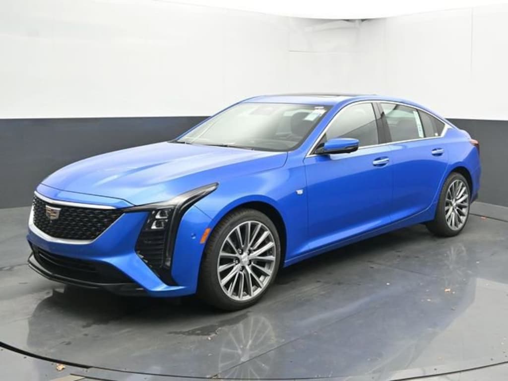 New 2026 CADILLAC CT5 Premium Luxury Sedan