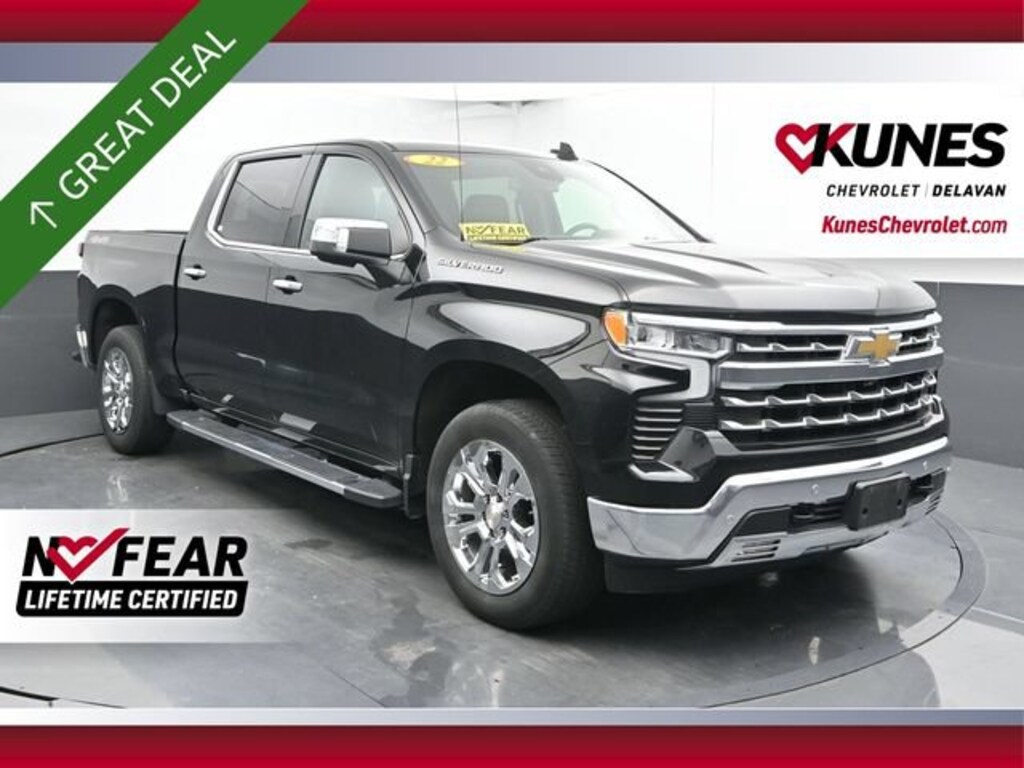 Used 2022 Chevrolet Silverado 1500 LTZ Truck