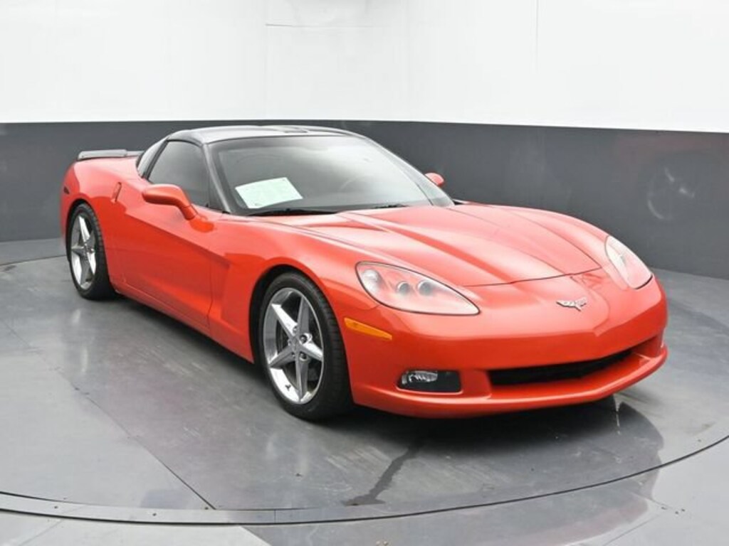 Used 2012 Chevrolet Corvette w/1LT Performance