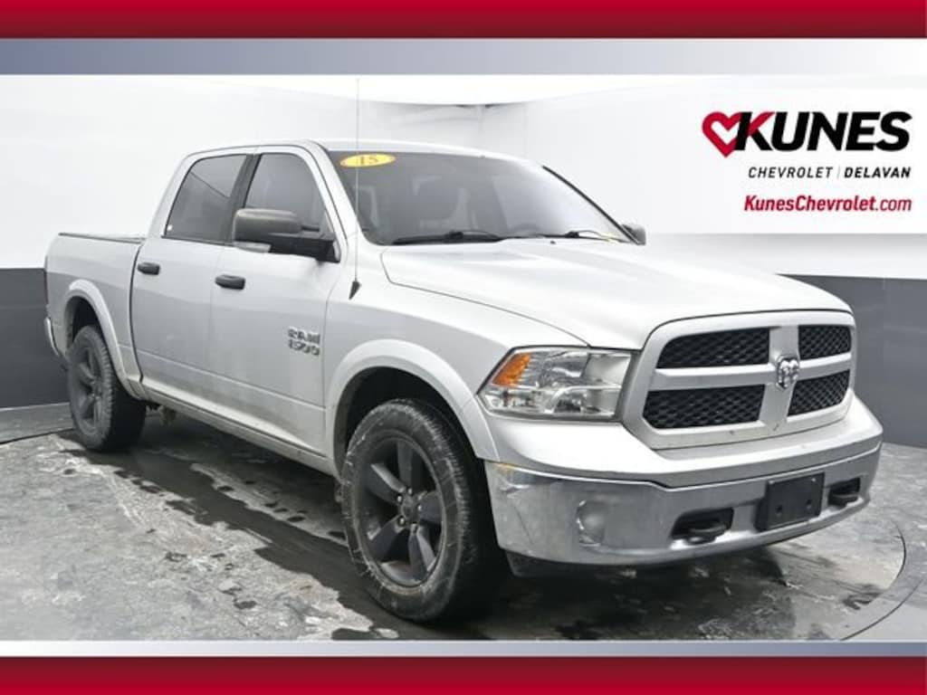 Used 2015 Ram 1500 Outdoorsman