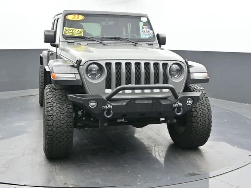 Used 2023 Jeep Wrangler High Tide