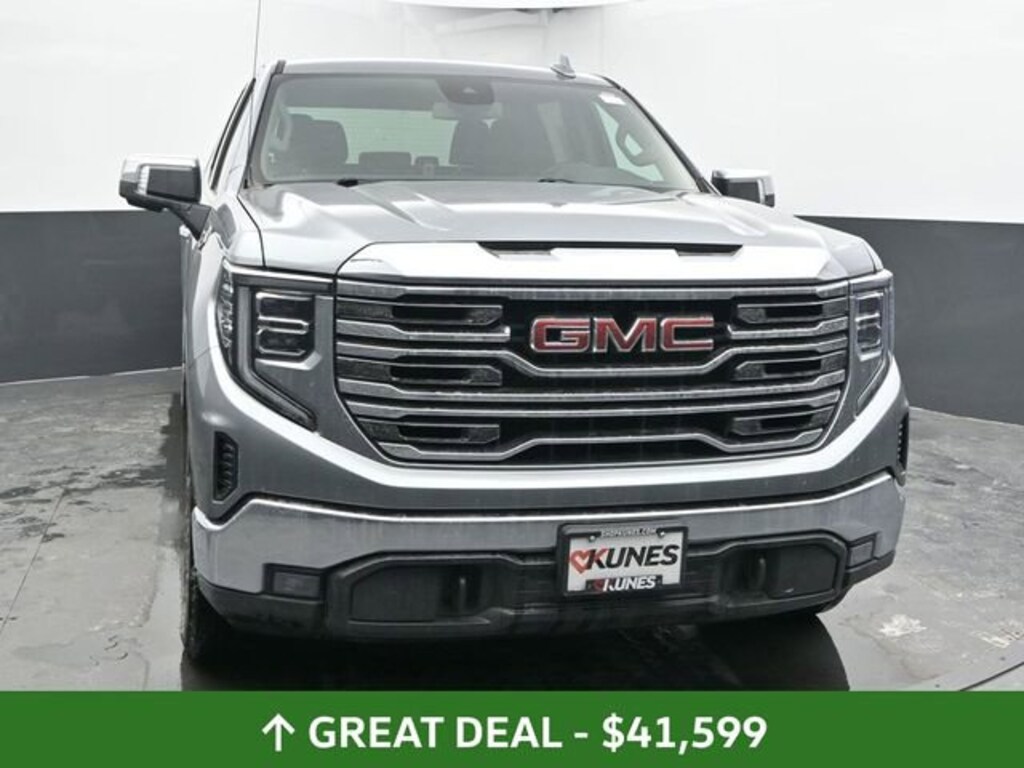 Used 2025 GMC Sierra 1500 SLT Truck