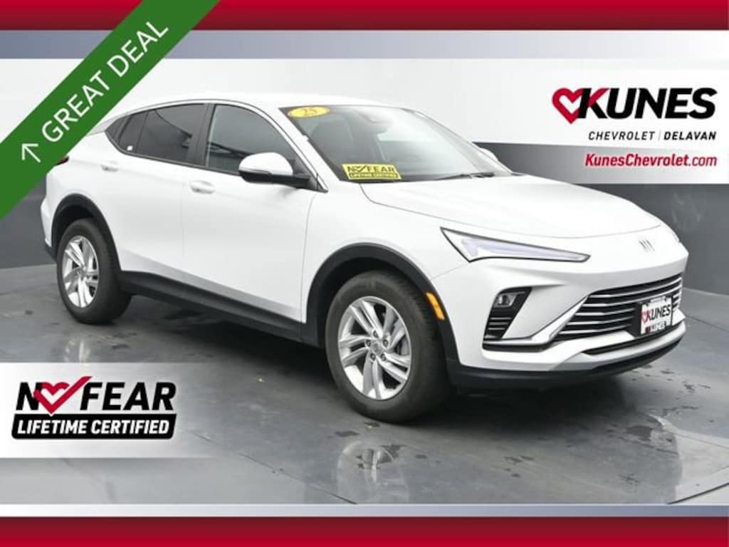 Used 2025 Buick Envista Preferred SUV