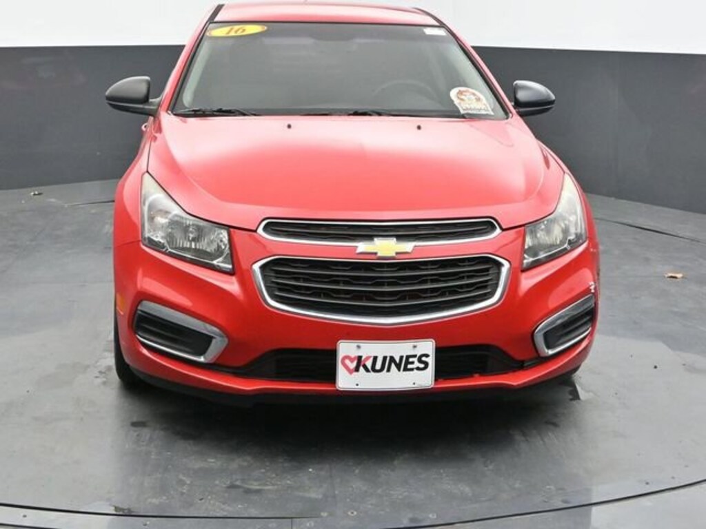 Used 2016 Chevrolet Cruze Limited LS Car