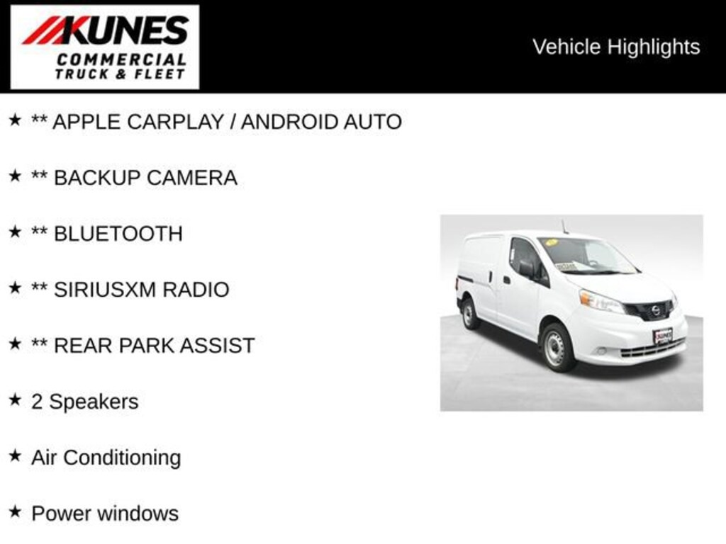 Used 2021 Nissan NV200 Compact Cargo S