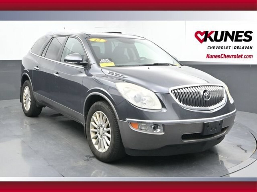 Used 2012 Buick Enclave Convenience SUV