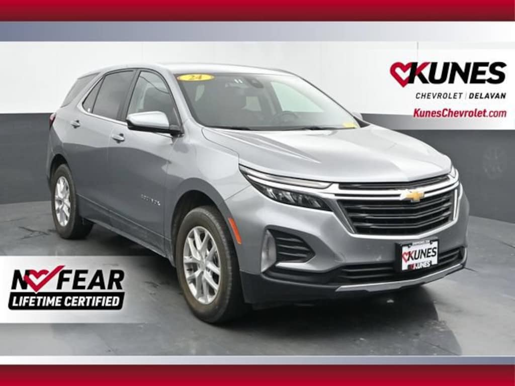 Used 2024 Chevrolet Equinox LT SUV