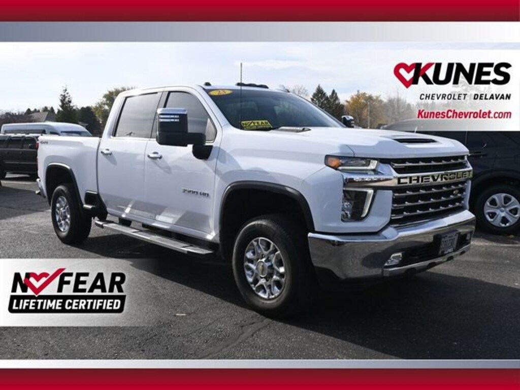 Used 2023 Chevrolet Silverado 3500 HD LTZ Truck