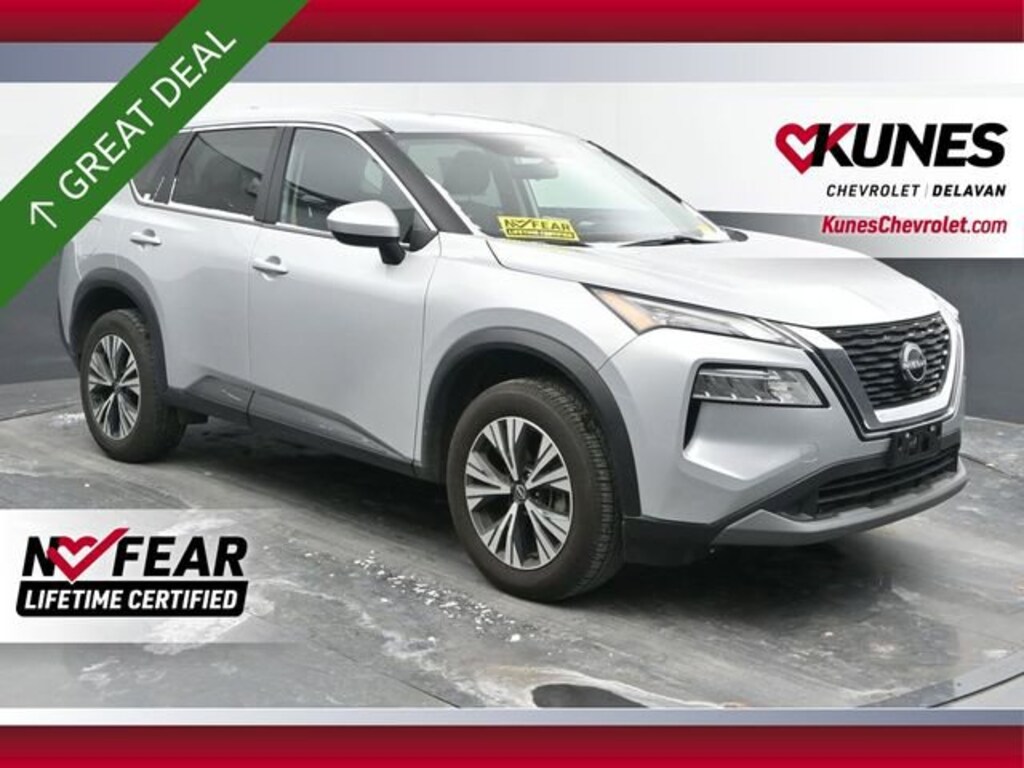 Used 2023 Nissan Rogue SV