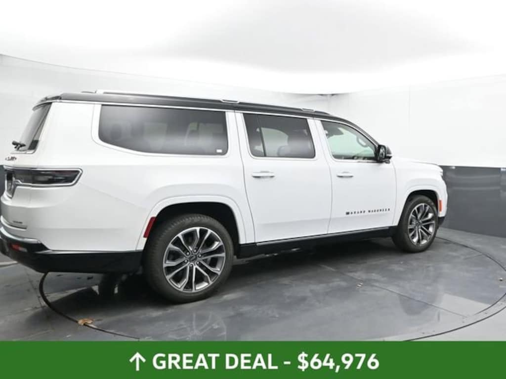 Used 2024 Jeep Grand Wagoneer L Series III