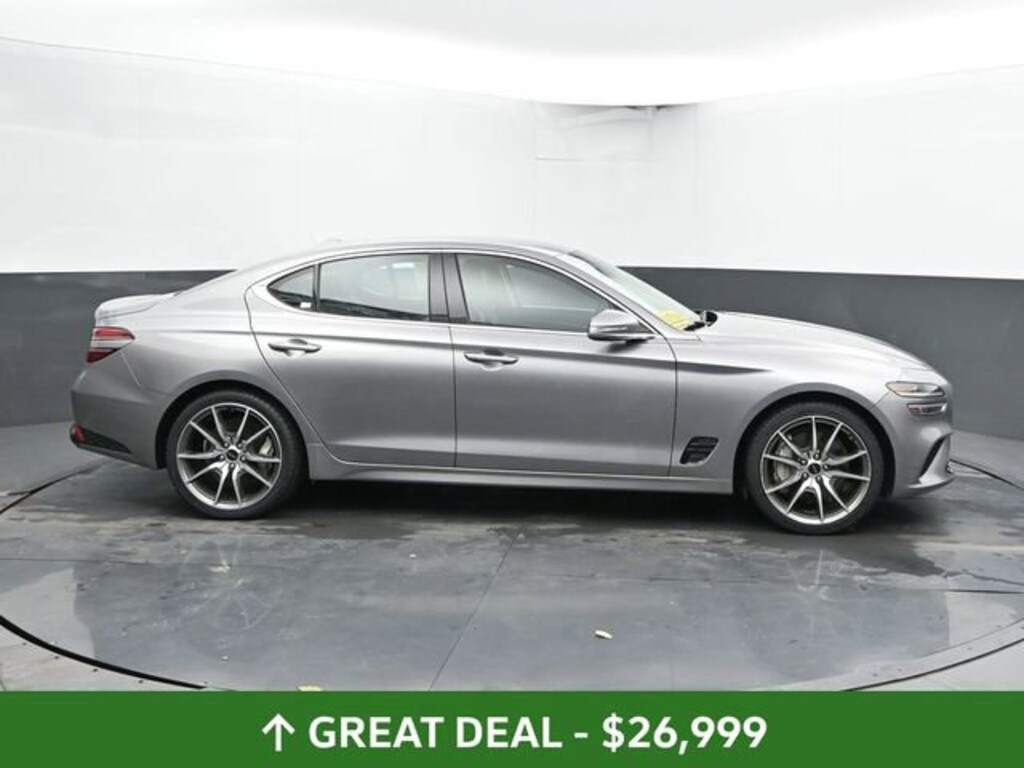 Used 2025 Genesis G70 2.5T