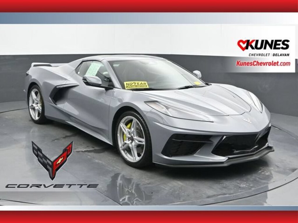 Used 2024 Chevrolet Corvette Stingray 2LT Performance