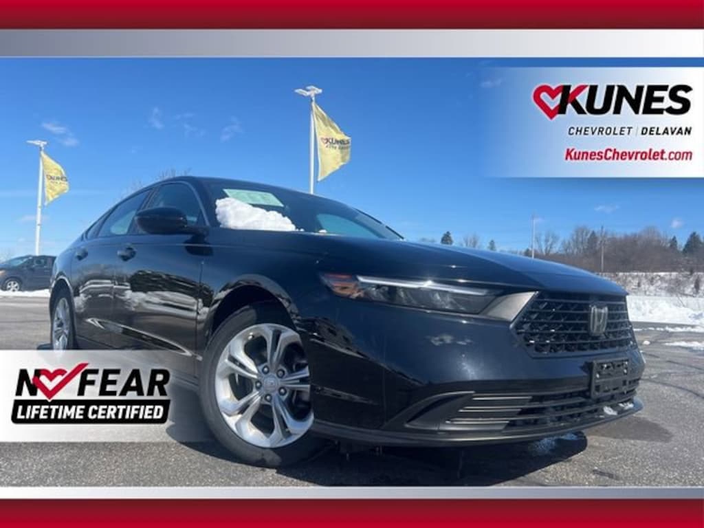 Used 2023 Honda Accord Sedan LX