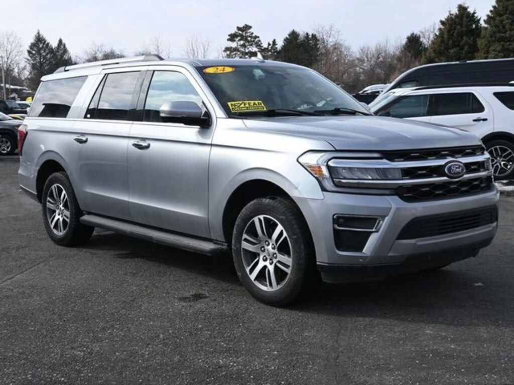 Used 2024 Ford Expedition Max Limited
