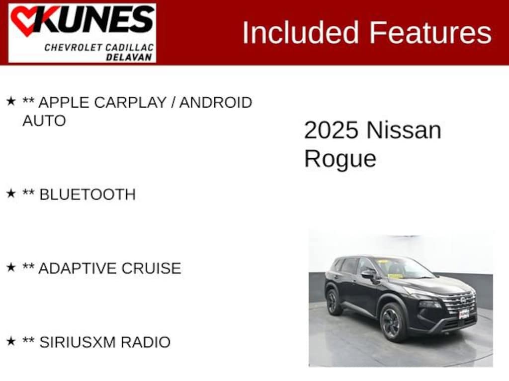 Used 2025 Nissan Rogue SV