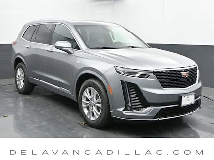 2025 CADILLAC XT6 Luxury SUV
