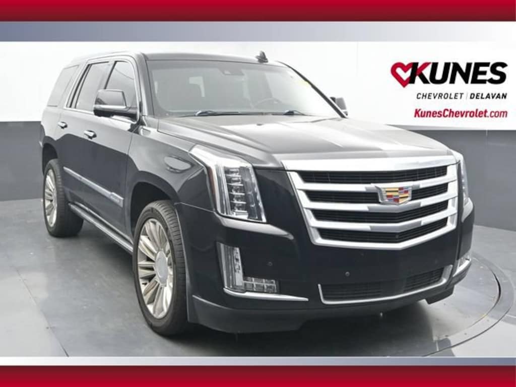 Used 2016 CADILLAC Escalade Premium Collection SUV
