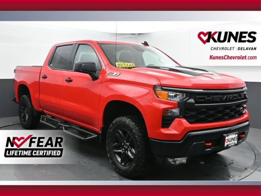 Used 2024 Chevrolet Silverado 1500 Custom Trail Boss Truck