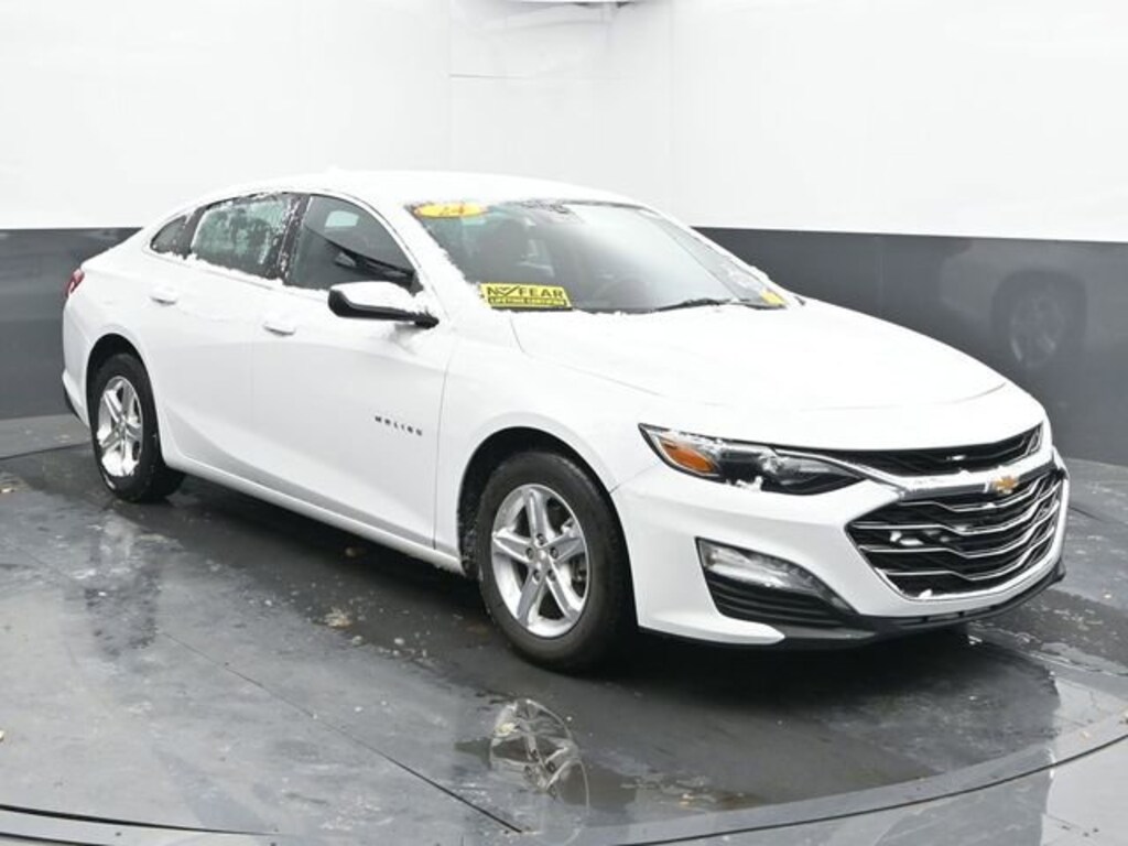 Used 2024 Chevrolet Malibu 1LT Car