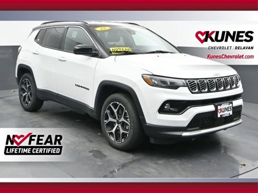 Used 2025 Jeep Compass Limited
