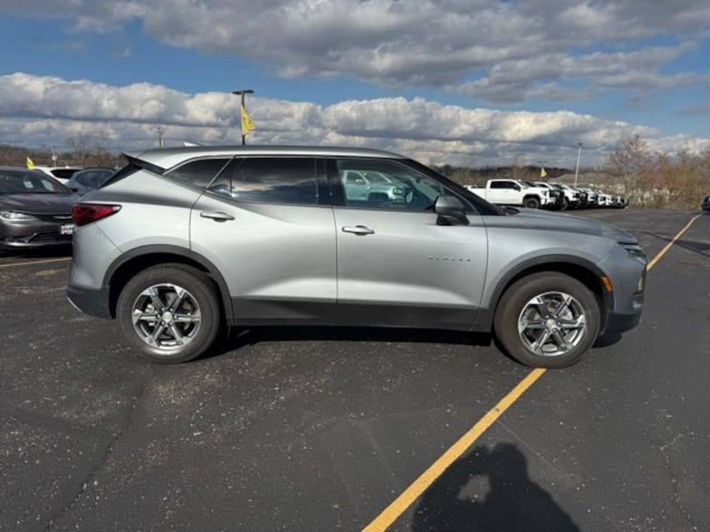 Used 2025 Chevrolet Blazer 2LT SUV