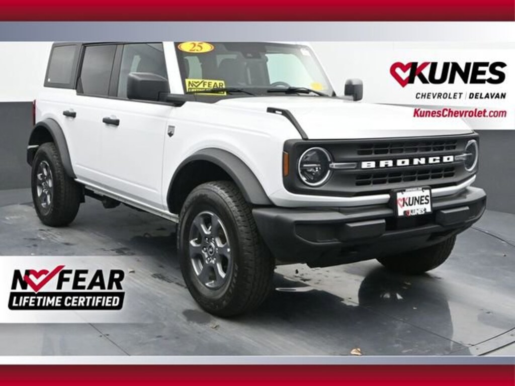 Used 2025 Ford Bronco Big Bend