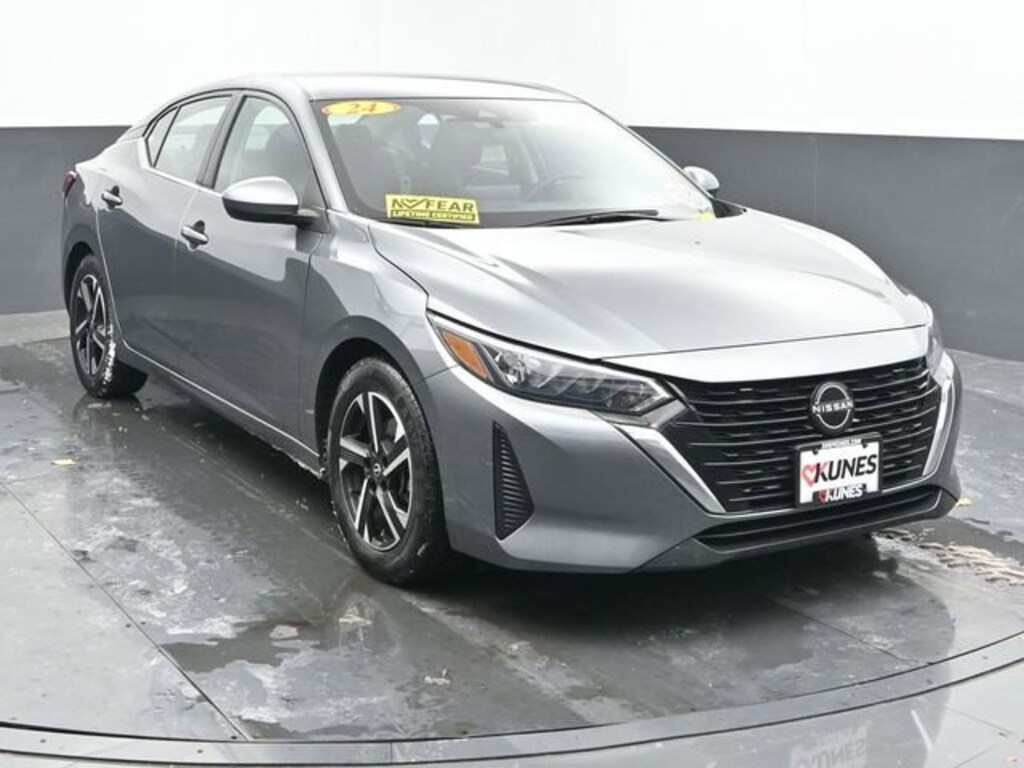 Used 2024 Nissan Sentra SV