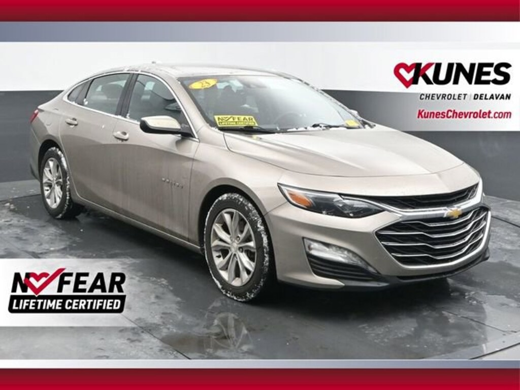 Used 2023 Chevrolet Malibu LT Car