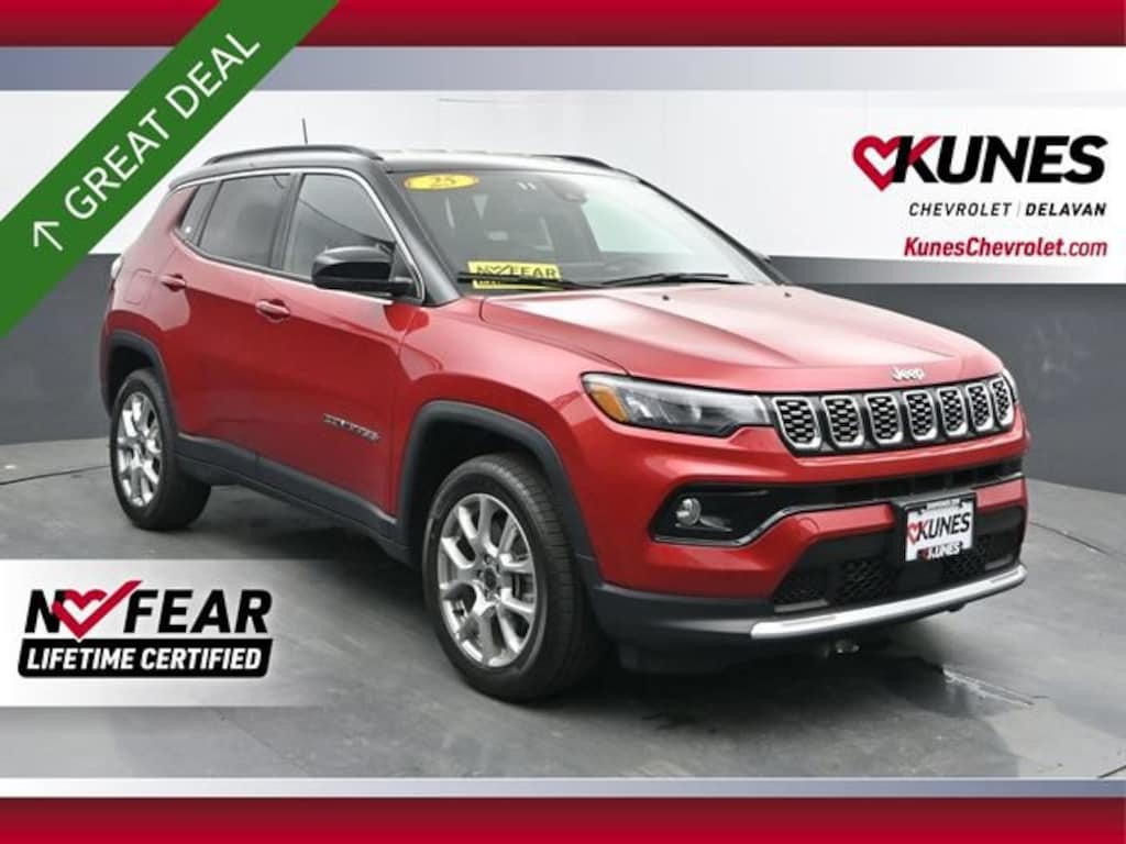 Used 2025 Jeep Compass Limited