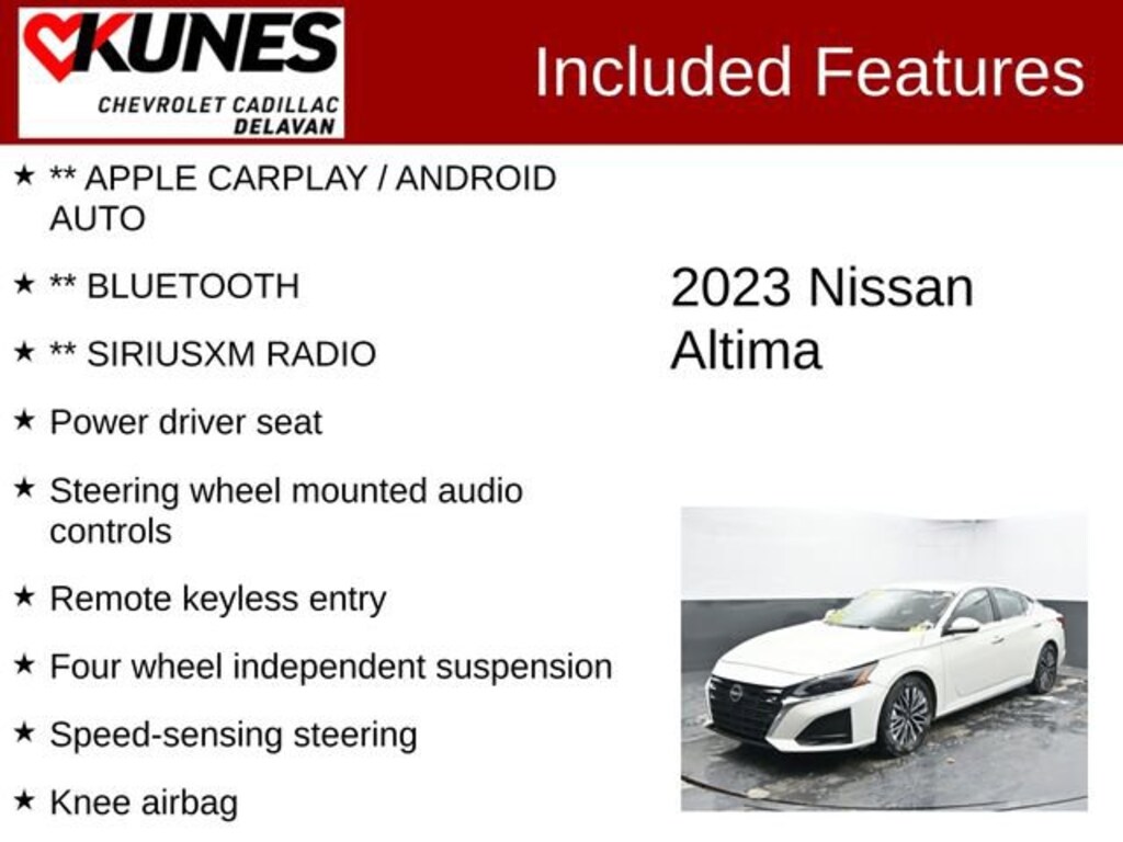 Used 2023 Nissan Altima 2.5 SV