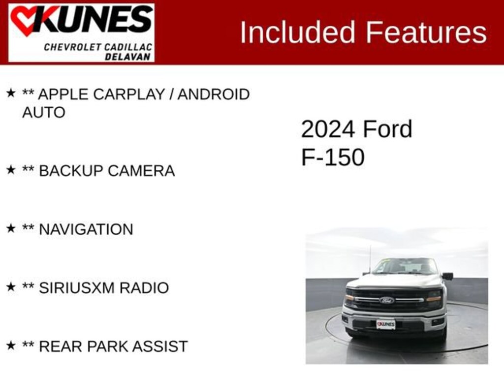 Used 2024 Ford F-150 XLT
