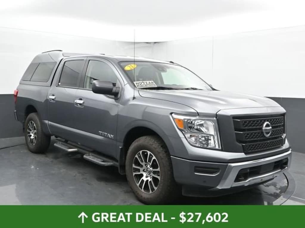 Used 2021 Nissan Titan SV
