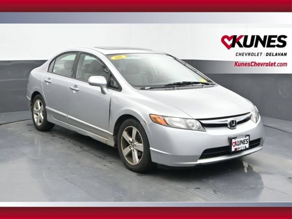Used 2008 Honda Civic EX