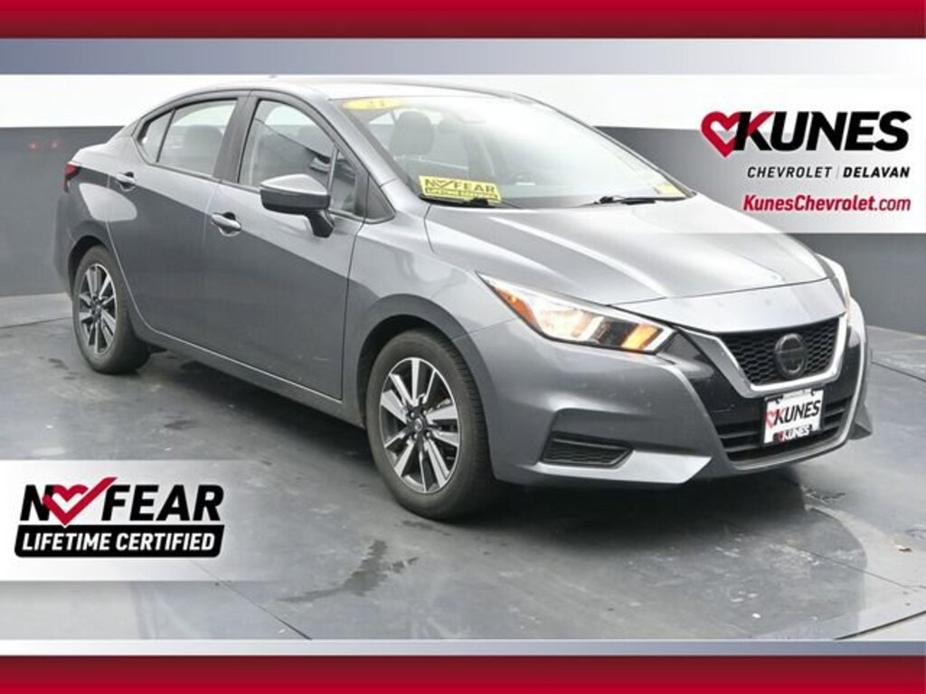 Used 2021 Nissan Versa SV