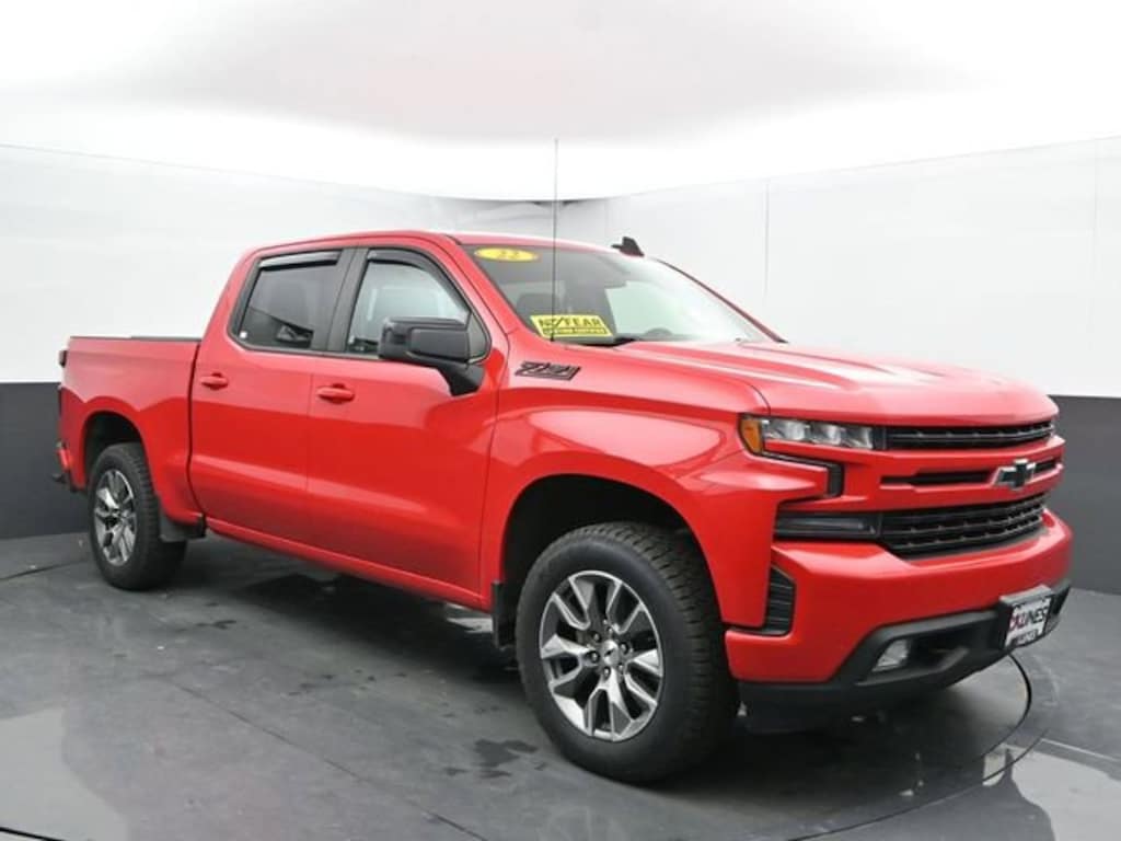Used 2022 Chevrolet Silverado 1500 LTD RST Truck