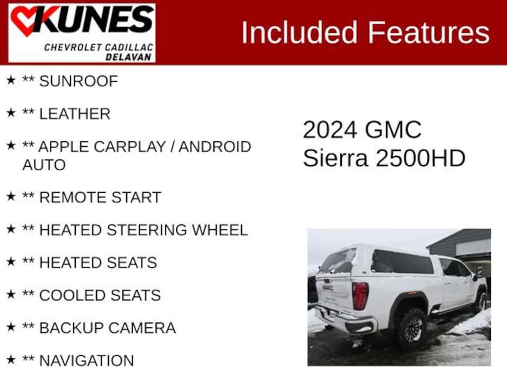 Used 2024 GMC Sierra 2500 HD Denali Truck