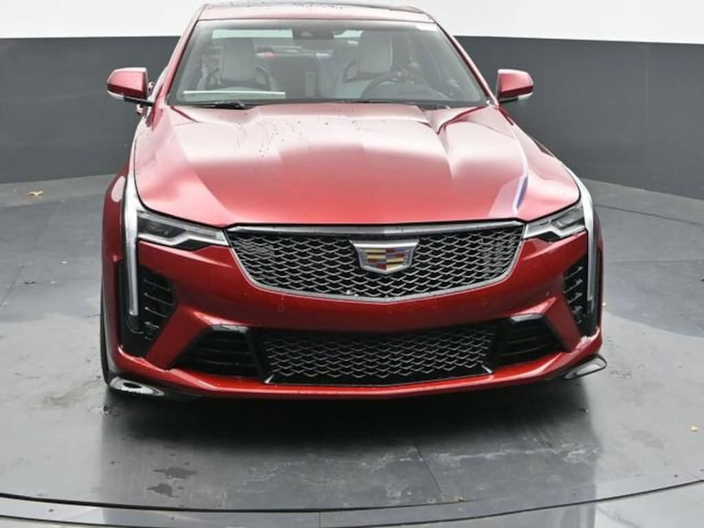 New 2026 CADILLAC CT4-V V-Series Blackwing Sedan