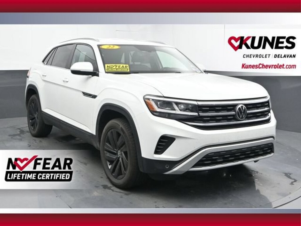 Used 2022 Volkswagen Atlas Cross Sport 3.6L V6 SE w/Technology