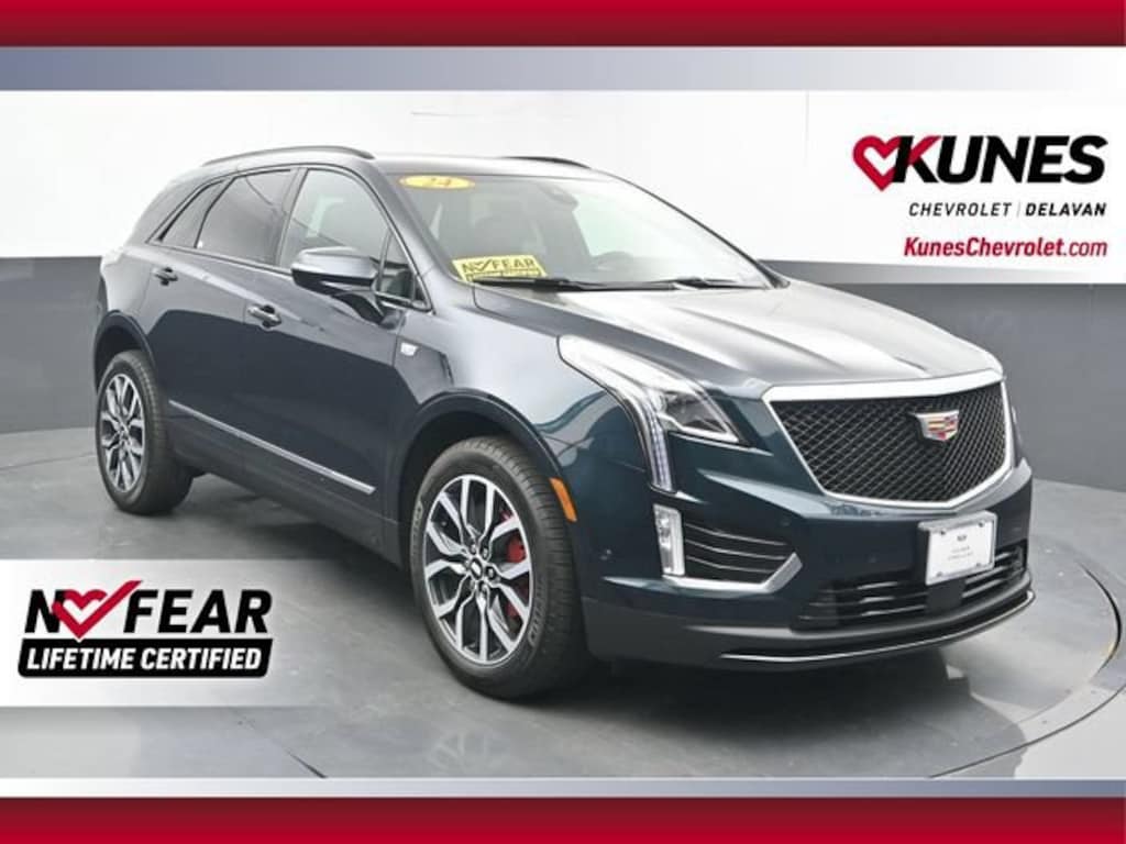Used 2024 CADILLAC XT5 Sport SUV
