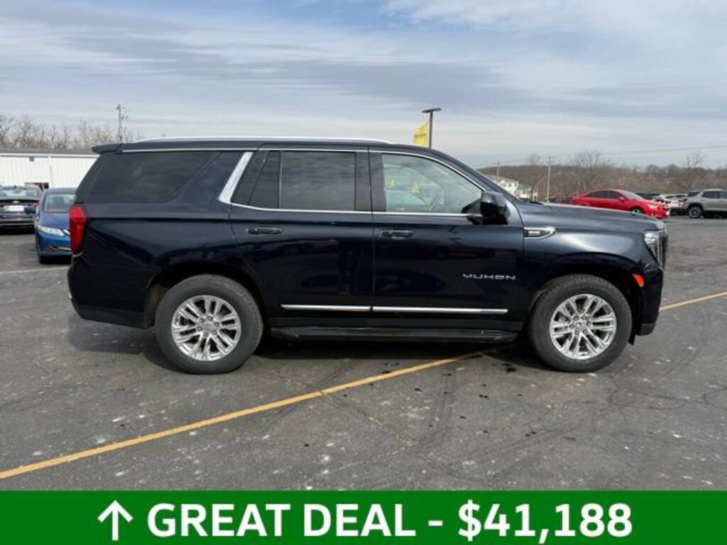 Used 2022 GMC Yukon SLT SUV