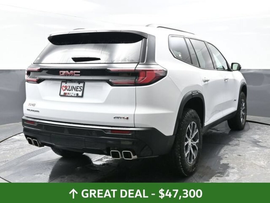 Used 2026 GMC Acadia AT4 SUV