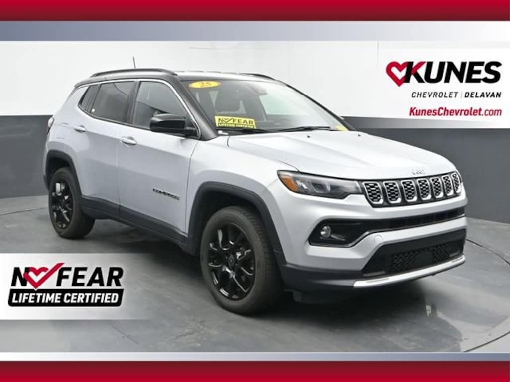 Used 2025 Jeep Compass Limited