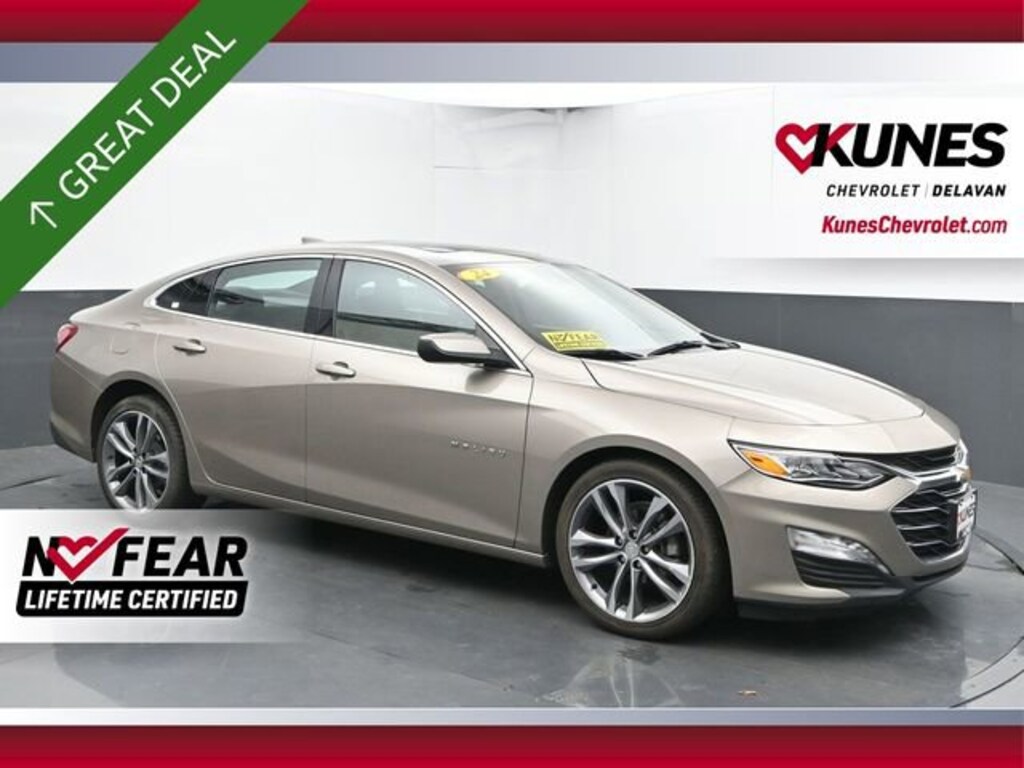 Used 2024 Chevrolet Malibu 2LT Car