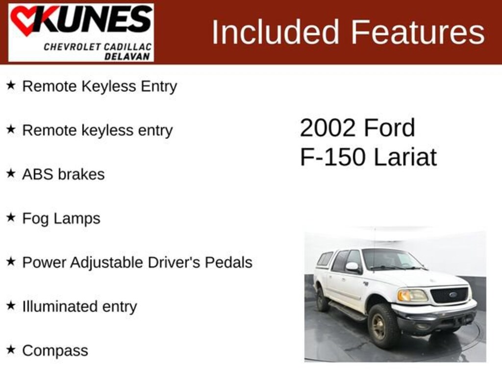 Used 2002 Ford F-150 XLT