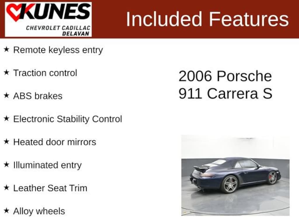 Used 2006 Porsche 911 Carrera S
