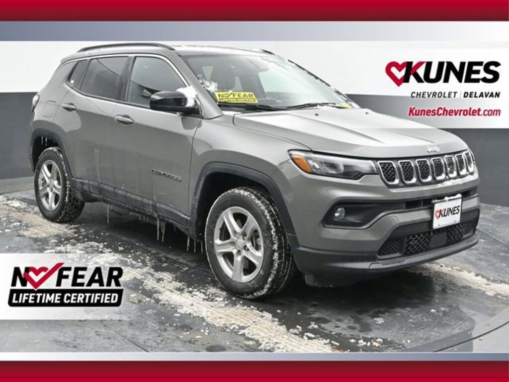 Used 2024 Jeep Compass Latitude
