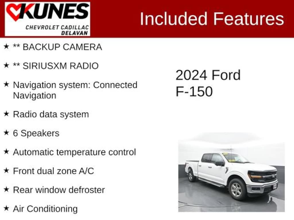 Used 2024 Ford F-150 XLT